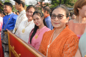 มรท. ร่วมรณรงค์แต่งไทยงานแผ่นดินสมเด็จพระนารายณ์มหาราช ประจำปี พ.ศ. 2567