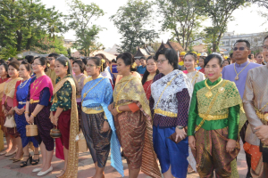 มรท. ร่วมรณรงค์แต่งไทยงานแผ่นดินสมเด็จพระนารายณ์มหาราช ประจำปี พ.ศ. 2567