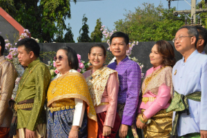 มรท. ร่วมรณรงค์แต่งไทยงานแผ่นดินสมเด็จพระนารายณ์มหาราช ประจำปี พ.ศ. 2567