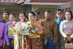มรท. ร่วมรณรงค์แต่งไทยงานแผ่นดินสมเด็จพระนารายณ์มหาราช ประจำปี พ.ศ. 2567