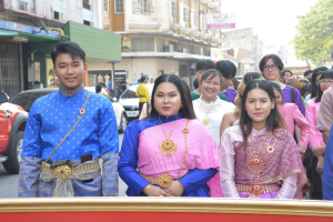 มรท. ร่วมรณรงค์แต่งไทยงานแผ่นดินสมเด็จพระนารายณ์มหาราช ประจำปี พ.ศ. 2567