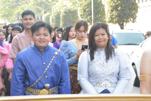 มรท. ร่วมรณรงค์แต่งไทยงานแผ่นดินสมเด็จพระนารายณ์มหาราช ประจำปี พ.ศ. 2567