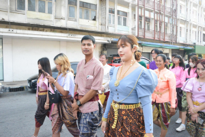 มรท. ร่วมรณรงค์แต่งไทยงานแผ่นดินสมเด็จพระนารายณ์มหาราช ประจำปี พ.ศ. 2567