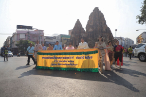 มรท. ร่วมรณรงค์แต่งไทยงานแผ่นดินสมเด็จพระนารายณ์มหาราช ประจำปี พ.ศ. 2567