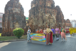 มรท. ร่วมรณรงค์แต่งไทยงานแผ่นดินสมเด็จพระนารายณ์มหาราช ประจำปี พ.ศ. 2567