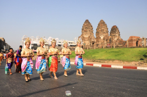 มรท. ร่วมรณรงค์แต่งไทยงานแผ่นดินสมเด็จพระนารายณ์มหาราช ประจำปี พ.ศ. 2567