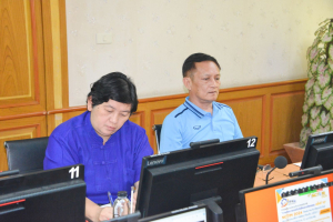 การประชุม คกก.ประจำคณะเทคโนโลยีสารสนเทศ ครั้งที่ 1/67