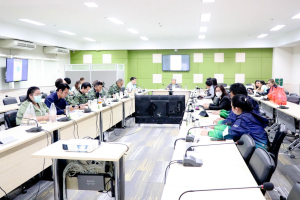 มรท. ร่วมการประชุมเตรียมความพร้อมการจัดกีฬา มรภ.เขตภูมิศาสตร์ภาคกลาง ครั้งที่ 32 และกิจกรรมค่ายอาสา 6 ราชภัฎเขตภูมิศาสตร์ภาคกลาง