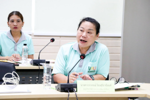 มรท. ร่วมการประชุมเตรียมความพร้อมการจัดกีฬา มรภ.เขตภูมิศาสตร์ภาคกลาง ครั้งที่ 32 และกิจกรรมค่ายอาสา 6 ราชภัฎเขตภูมิศาสตร์ภาคกลาง