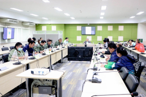 มรท. ร่วมการประชุมเตรียมความพร้อมการจัดกีฬา มรภ.เขตภูมิศาสตร์ภาคกลาง ครั้งที่ 32 และกิจกรรมค่ายอาสา 6 ราชภัฎเขตภูมิศาสตร์ภาคกลาง