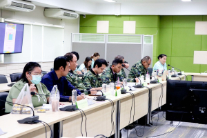 มรท. ร่วมการประชุมเตรียมความพร้อมการจัดกีฬา มรภ.เขตภูมิศาสตร์ภาคกลาง ครั้งที่ 32 และกิจกรรมค่ายอาสา 6 ราชภัฎเขตภูมิศาสตร์ภาคกลาง