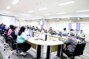 มรท. ร่วมการประชุมเตรียมความพร้อมการจัดกีฬา มรภ.เขตภูมิศาสตร์ภาคกลาง ครั้งที่ 32 และกิจกรรมค่ายอาสา 6 ราชภัฎเขตภูมิศาสตร์ภาคกลาง