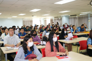 คณะวิทยาการจัดการจัดปฐมนิเทศ นศ.ฝึกประสบการณ์วิชาชีพ 2/66