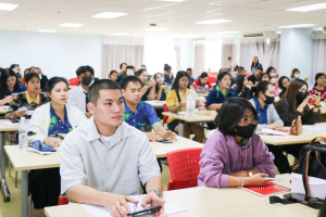 คณะวิทยาการจัดการจัดปฐมนิเทศ นศ.ฝึกประสบการณ์วิชาชีพ 2/66