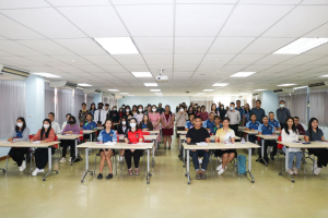 คณะวิทยาการจัดการจัดปฐมนิเทศ นศ.ฝึกประสบการณ์วิชาชีพ 2/66