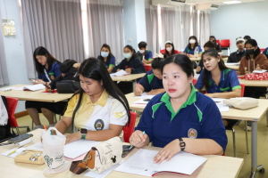 คณะวิทยาการจัดการจัดปฐมนิเทศ นศ.ฝึกประสบการณ์วิชาชีพ 2/66