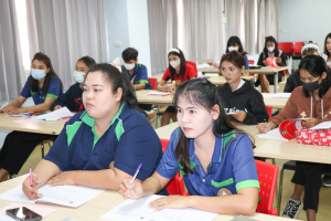 คณะวิทยาการจัดการจัดปฐมนิเทศ นศ.ฝึกประสบการณ์วิชาชีพ 2/66