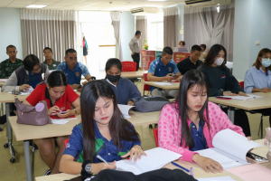 คณะวิทยาการจัดการจัดปฐมนิเทศ นศ.ฝึกประสบการณ์วิชาชีพ 2/66