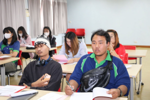 คณะวิทยาการจัดการจัดปฐมนิเทศ นศ.ฝึกประสบการณ์วิชาชีพ 2/66