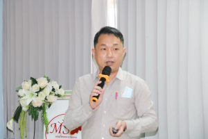 คณะวิทยาการจัดการจัดปฐมนิเทศ นศ.ฝึกประสบการณ์วิชาชีพ 2/66