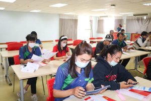 คณะวิทยาการจัดการจัดปฐมนิเทศ นศ.ฝึกประสบการณ์วิชาชีพ 2/66
