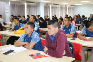 คณะวิทยาการจัดการจัดปฐมนิเทศ นศ.ฝึกประสบการณ์วิชาชีพ 2/66