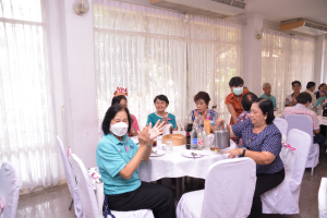 ชมรมผู้อาวุโสเทพสตรี จัดงานรักรวมใจ ปีใหม่ 2567
