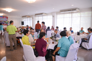 ชมรมผู้อาวุโสเทพสตรี จัดงานรักรวมใจ ปีใหม่ 2567