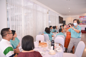 ชมรมผู้อาวุโสเทพสตรี จัดงานรักรวมใจ ปีใหม่ 2567