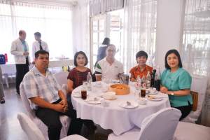 ชมรมผู้อาวุโสเทพสตรี จัดงานรักรวมใจ ปีใหม่ 2567