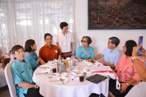 ชมรมผู้อาวุโสเทพสตรี จัดงานรักรวมใจ ปีใหม่ 2567