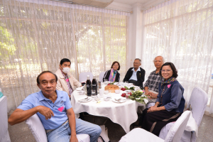 ชมรมผู้อาวุโสเทพสตรี จัดงานรักรวมใจ ปีใหม่ 2567
