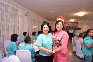 ชมรมผู้อาวุโสเทพสตรี จัดงานรักรวมใจ ปีใหม่ 2567