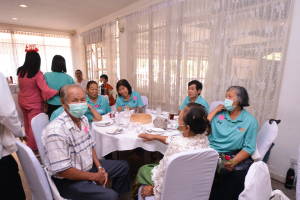 ชมรมผู้อาวุโสเทพสตรี จัดงานรักรวมใจ ปีใหม่ 2567