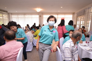 ชมรมผู้อาวุโสเทพสตรี จัดงานรักรวมใจ ปีใหม่ 2567