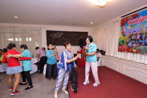ชมรมผู้อาวุโสเทพสตรี จัดงานรักรวมใจ ปีใหม่ 2567