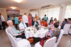 ชมรมผู้อาวุโสเทพสตรี จัดงานรักรวมใจ ปีใหม่ 2567