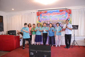 ชมรมผู้อาวุโสเทพสตรี จัดงานรักรวมใจ ปีใหม่ 2567