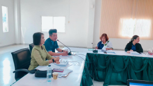 การประชุม คกก.บริหารสำนักงานอธิการบดี ครั้งที่ 1/67