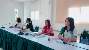 การประชุม คกก.บริหารสำนักงานอธิการบดี ครั้งที่ 1/67