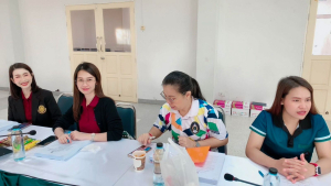 การประชุม คกก.บริหารสำนักงานอธิการบดี ครั้งที่ 1/67