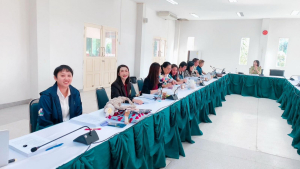 การประชุม คกก.บริหารสำนักงานอธิการบดี ครั้งที่ 1/67