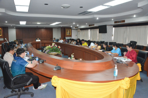 การประชุมโครงการประเพณี วัฒนธรรม ดนตรี ศิลป์ งานแผ่นดินสมเด็จพระนารายณ์มหาราช ครั้งที่ 36 ประจำปี พ.ศ. 2567