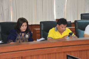 การประชุมโครงการประเพณี วัฒนธรรม ดนตรี ศิลป์ งานแผ่นดินสมเด็จพระนารายณ์มหาราช ครั้งที่ 36 ประจำปี พ.ศ. 2567