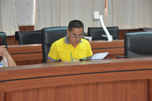 การประชุมโครงการประเพณี วัฒนธรรม ดนตรี ศิลป์ งานแผ่นดินสมเด็จพระนารายณ์มหาราช ครั้งที่ 36 ประจำปี พ.ศ. 2567