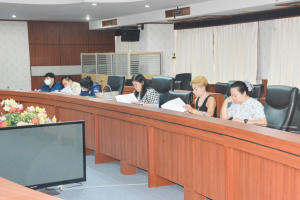 การประชุมโครงการประเพณี วัฒนธรรม ดนตรี ศิลป์ งานแผ่นดินสมเด็จพระนารายณ์มหาราช ครั้งที่ 36 ประจำปี พ.ศ. 2567