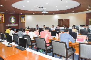 การประชุม คกก.ขับเคลื่อนการประเมินคุณธรรมและความโปร่งใสในการดำเนินงานของมหาวิทยาลัย พ.ศ. 2567 (ITA 2024) ครั้งที่ 1/67