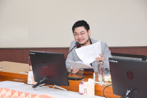 การประชุม คกก.ขับเคลื่อนการประเมินคุณธรรมและความโปร่งใสในการดำเนินงานของมหาวิทยาลัย พ.ศ. 2567 (ITA 2024) ครั้งที่ 1/67