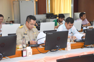 การประชุม คกก.ขับเคลื่อนการประเมินคุณธรรมและความโปร่งใสในการดำเนินงานของมหาวิทยาลัย พ.ศ. 2567 (ITA 2024) ครั้งที่ 1/67