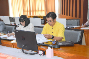 การประชุม คกก.ขับเคลื่อนการประเมินคุณธรรมและความโปร่งใสในการดำเนินงานของมหาวิทยาลัย พ.ศ. 2567 (ITA 2024) ครั้งที่ 1/67